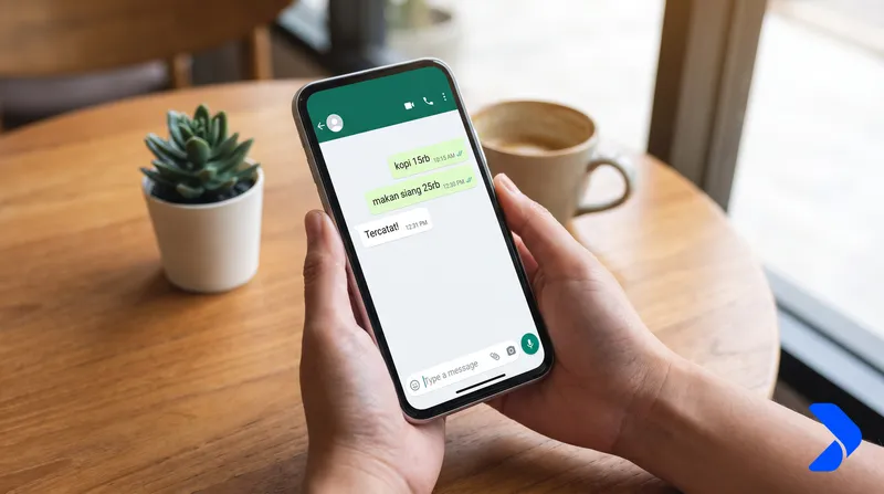 Cara Catat Keuangan via WhatsApp untuk Pemula