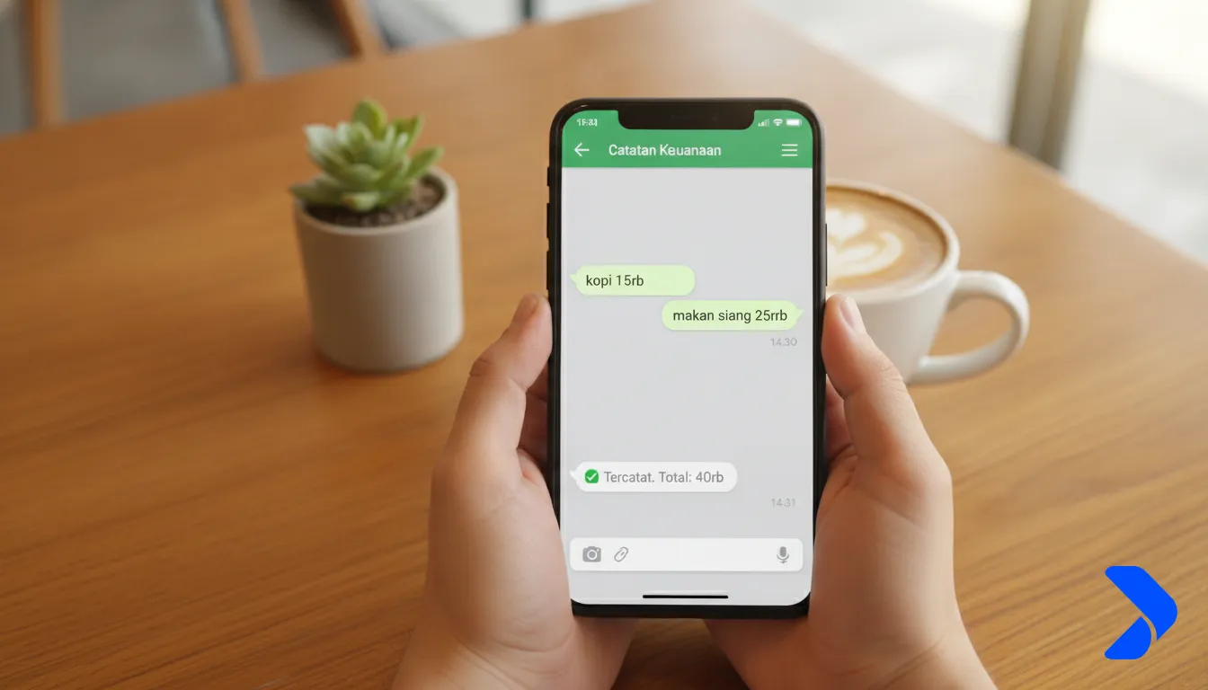 Cara Catat Keuangan Warung dengan WhatsApp: Anti Ribet, Anti Campur...