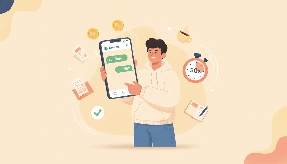 Tutorial Catat Pengeluaran Harian dalam 30 Detik